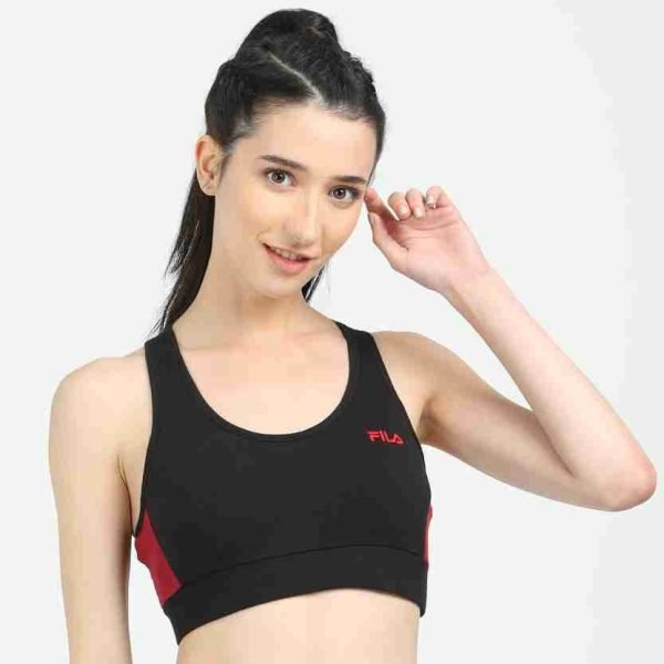 breathable sports bra