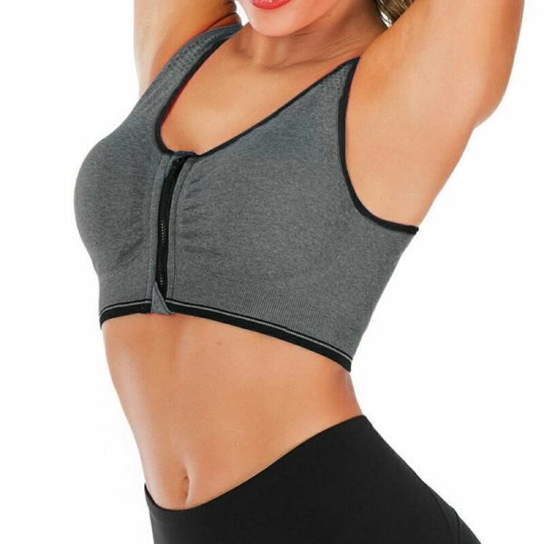 buy front open sports bra