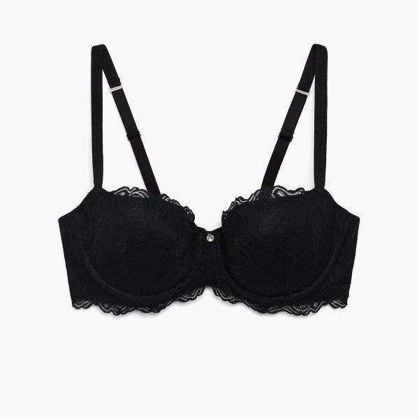 buy net lace foam bra