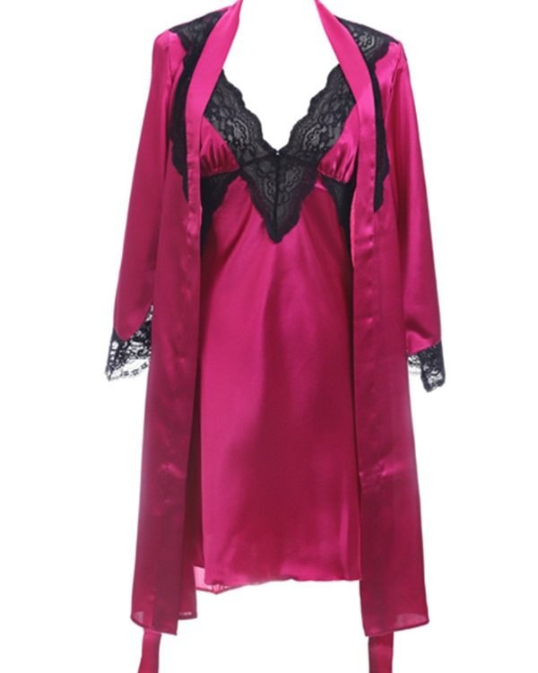 buy silk nighty with gown