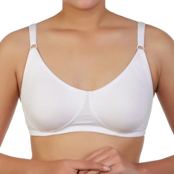 buy u shape half cup cotton bra