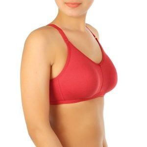 double layered non padded bra