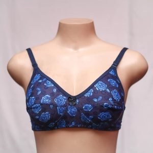 flower padded bra