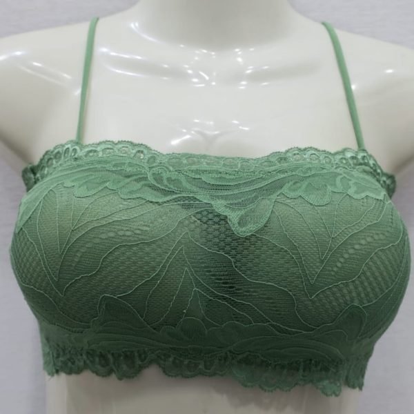 full cupped net bra