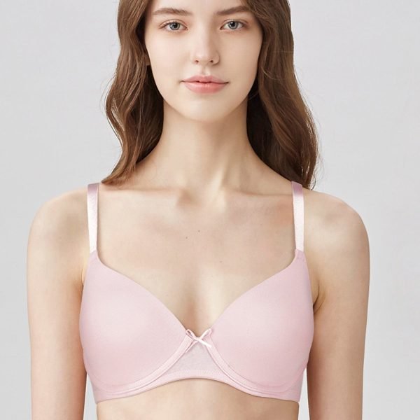 half cupped cotton bra