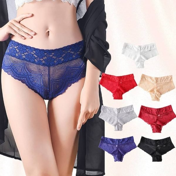 high waist net panty