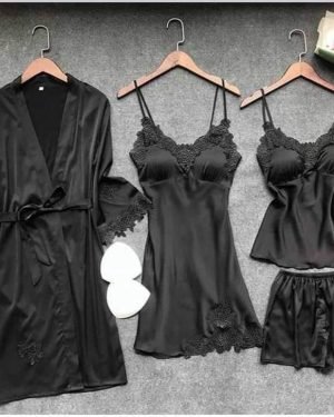 honeymoon bridal night wear set