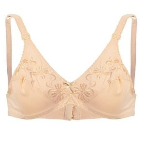 lace cotton bra