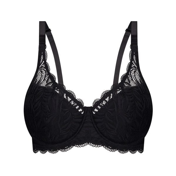 lace padded bra