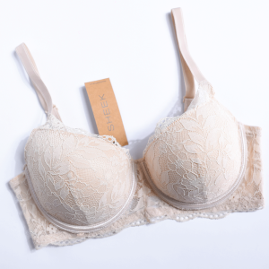 net lace foam bra
