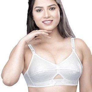 padded cotton bra