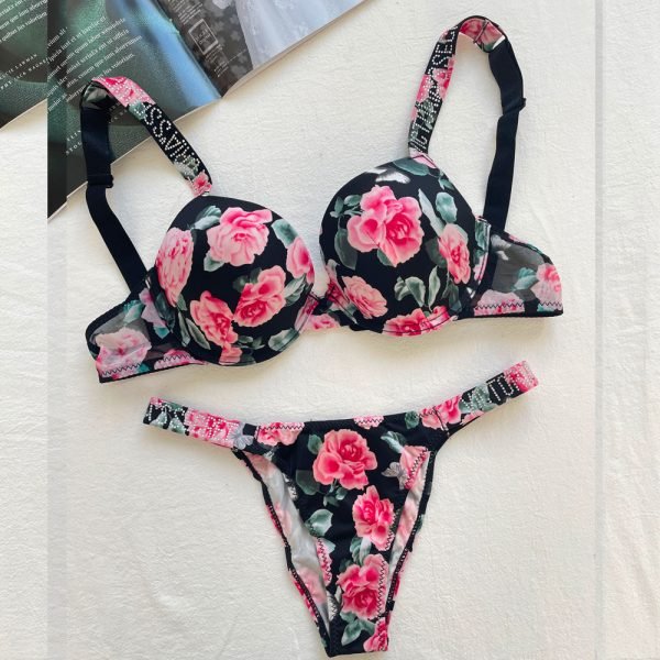 padded foamic bikini