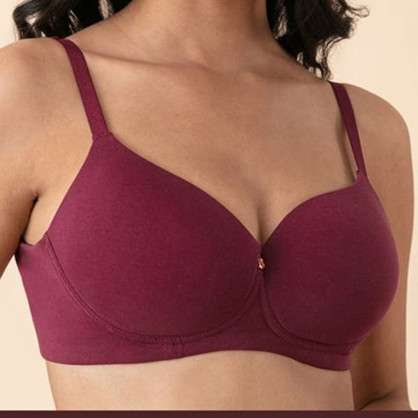 padded no wired plus size bra