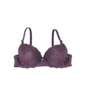 padded push up lace bra