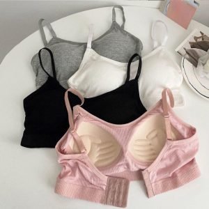 seamless non padded bra