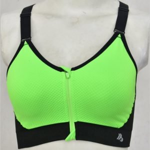 sweat wicking sports bra