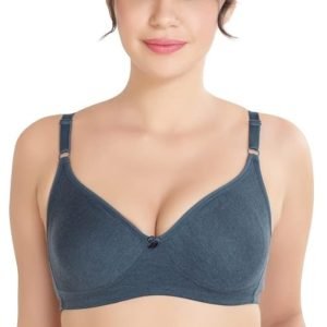 thin foam non padded bra