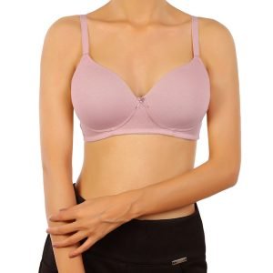 underwired padded t shirt bra