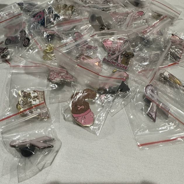 Breast Cancer Pins