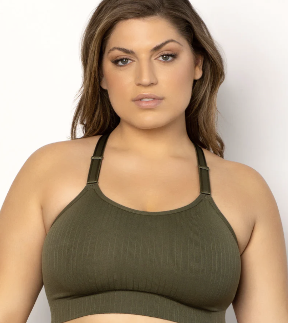 Seamless Longline Bra