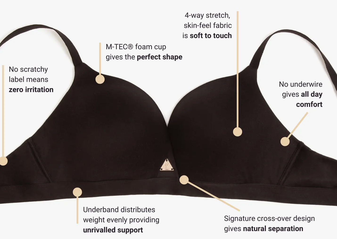 Freedom Everyday Bra - Image 3