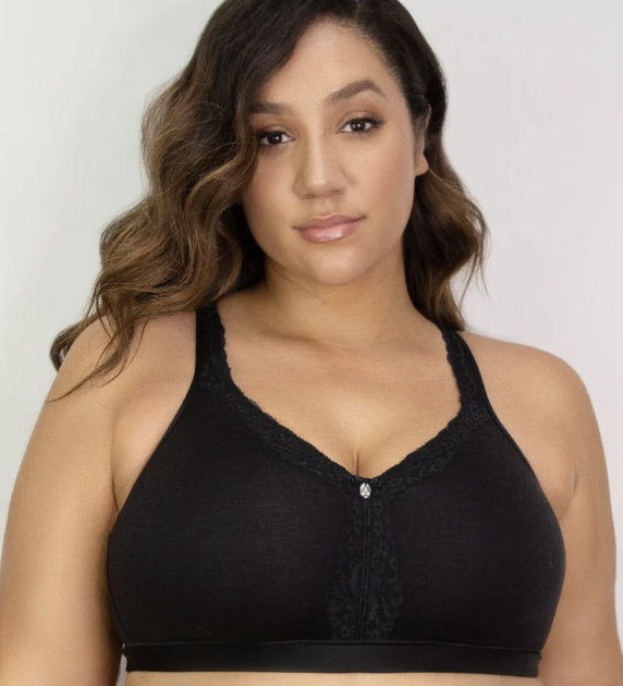 Cotton Luxe Unlined (Black)