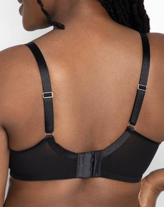 Sheer Mesh Unlined (BLK) - Image 2