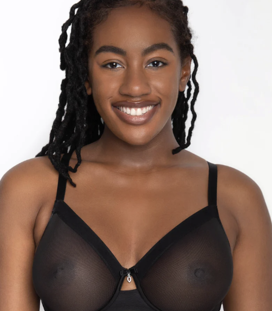 Sheer Mesh Unlined (BLK)