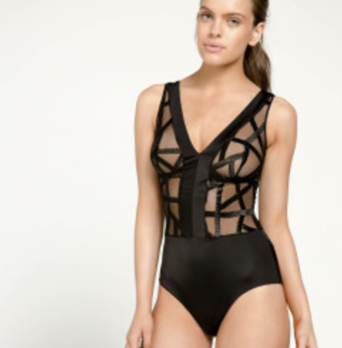 SERIE NOIR BODY SUIT