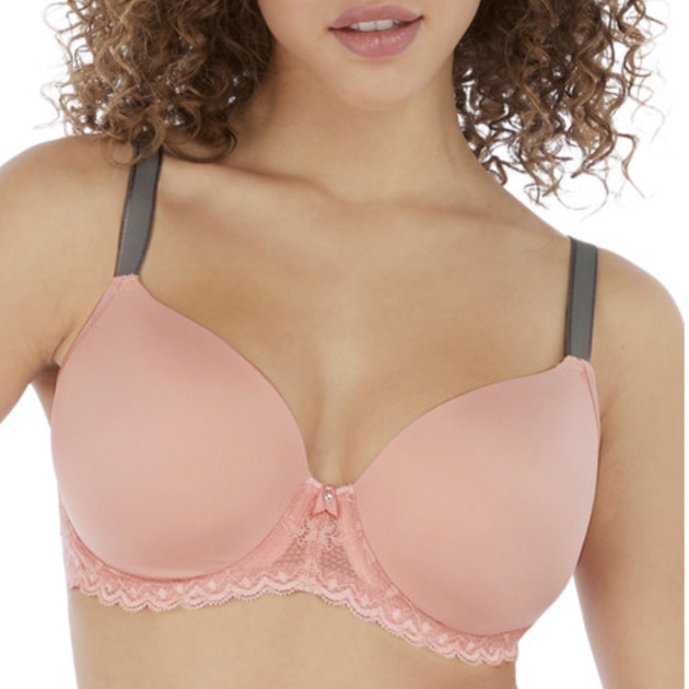 Freya Offbeat Moulded Demi Rosehip