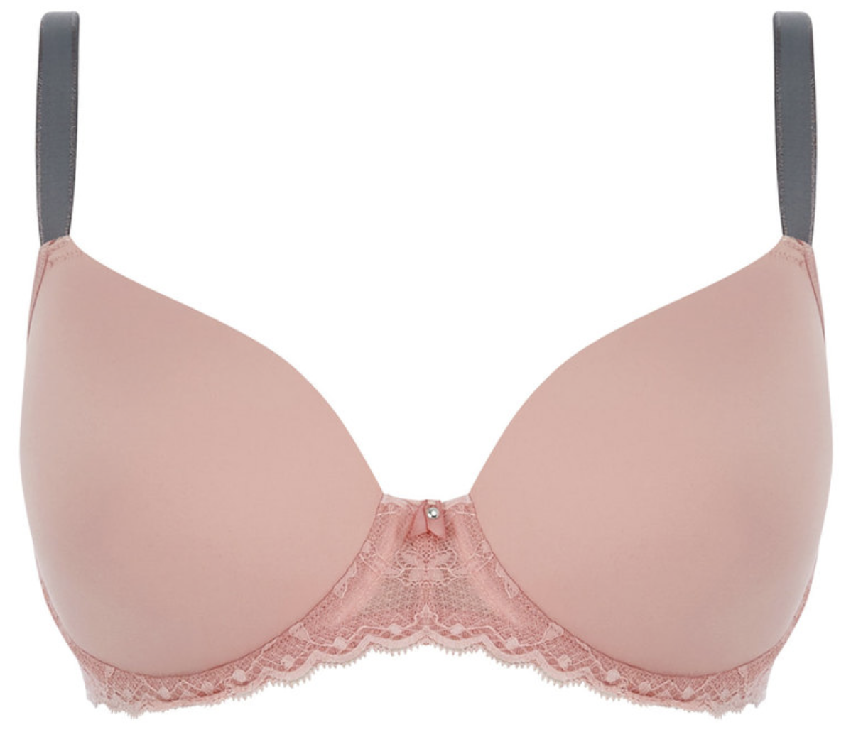 Freya Offbeat Moulded Demi Rosehip - Image 4