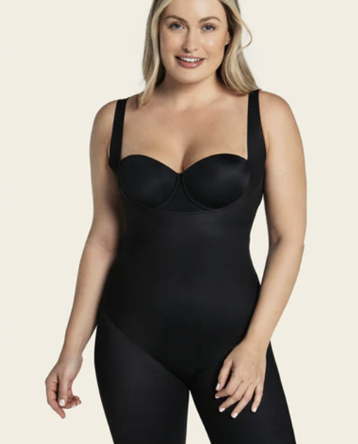 Leonisa Undetectable Step-in Mid-Thigh Body Shaper