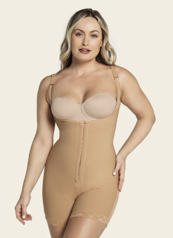 Firm Compression Boyshort Shaper w/Butt Lift (Hook-Eye Closure) - Image 2