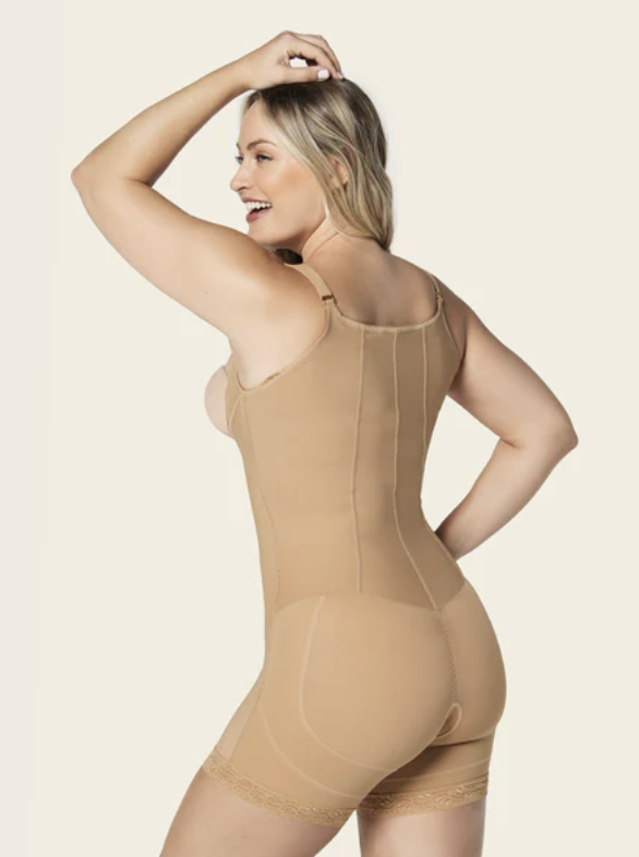 Firm Compression Boyshort Shaper w/Butt Lift (Hook-Eye Closure) - Image 3