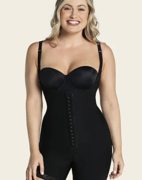 Firm Compression Boyshort Shaper w/Butt Lift (Hook-Eye Closure)