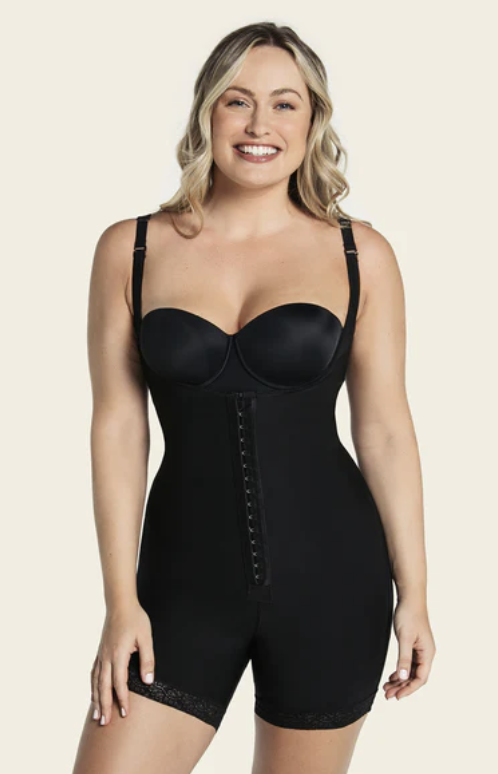Firm Compression Boyshort Shaper w/Butt Lift (Hook-Eye Closure)