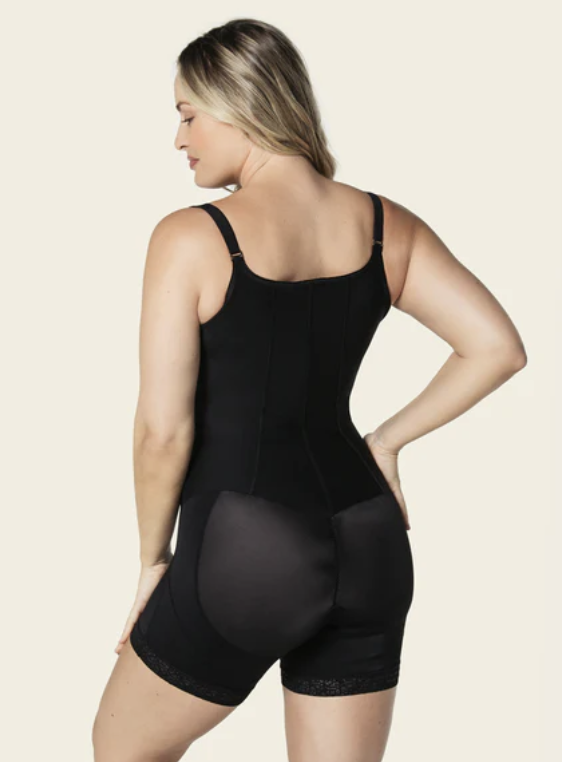 Firm Compression Boyshort Shaper w/Butt Lift (Hook-Eye Closure) - Image 7