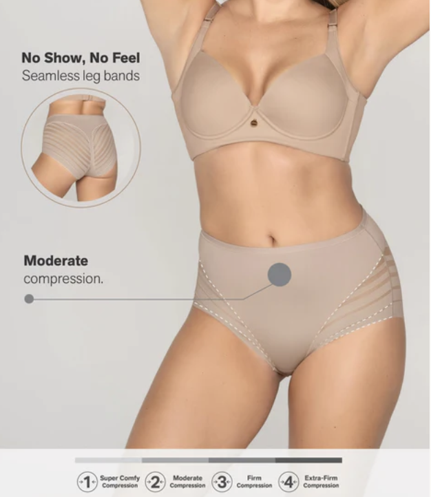 Lace Stripe Undetectable Classic Shaper - Image 5