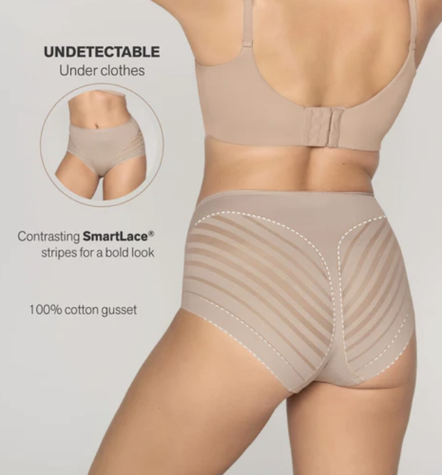 Lace Stripe Undetectable Classic Shaper - Image 6
