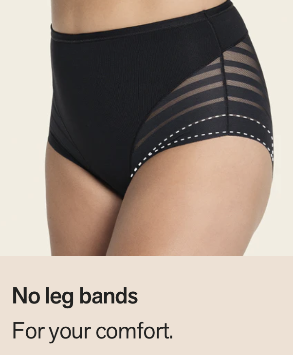 Lace Stripe Undetectable Classic Shaper - Image 9