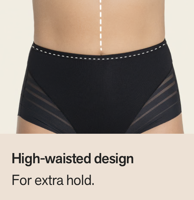 Lace Stripe Undetectable Classic Shaper - Image 10