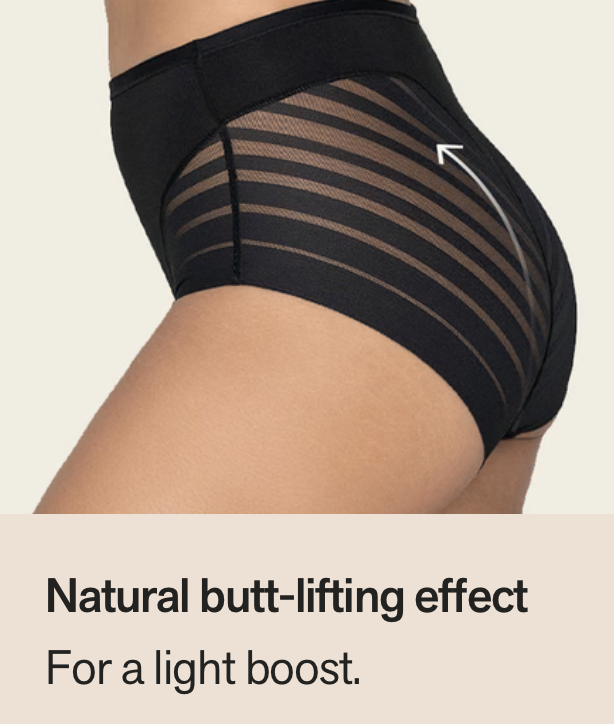 Lace Stripe Undetectable Classic Shaper - Image 11