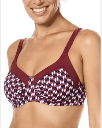 Apuila Swim Padded Bra bgdy/mlt