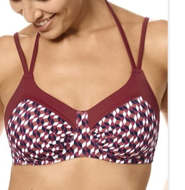 Apuila Swim Padded Bra bgdy/mlt - Image 3
