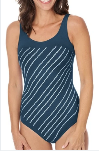 Timeless Chic One Piece Swim