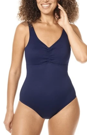 Tulum Dk Bl One Piece Swim