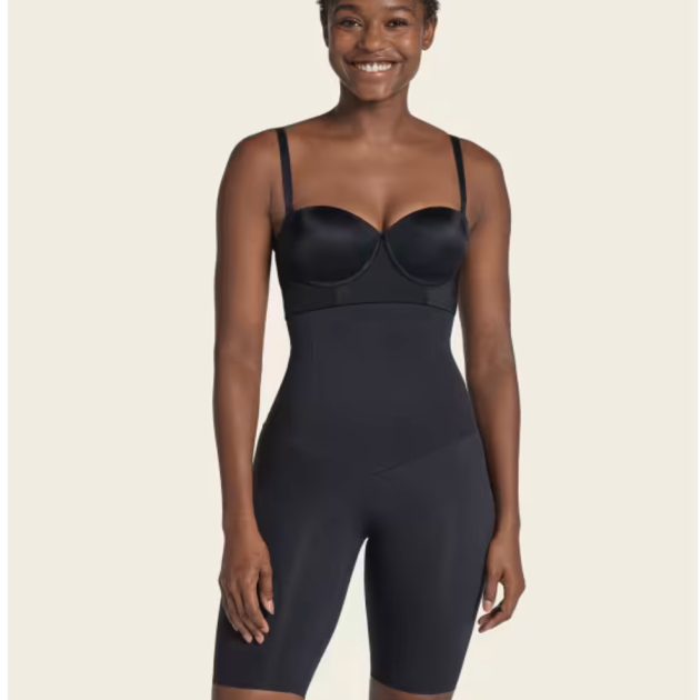 Extra High Waisted Firm Shaper Short