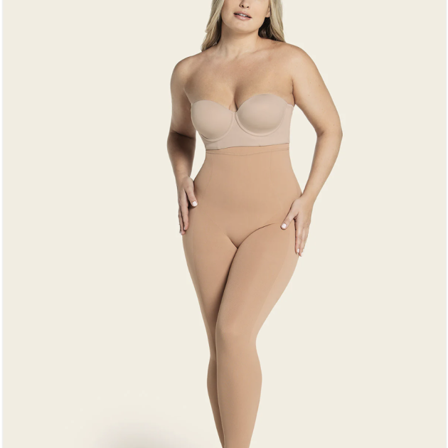 Invisible Butt Lifter Full-Leg Body Shaper
