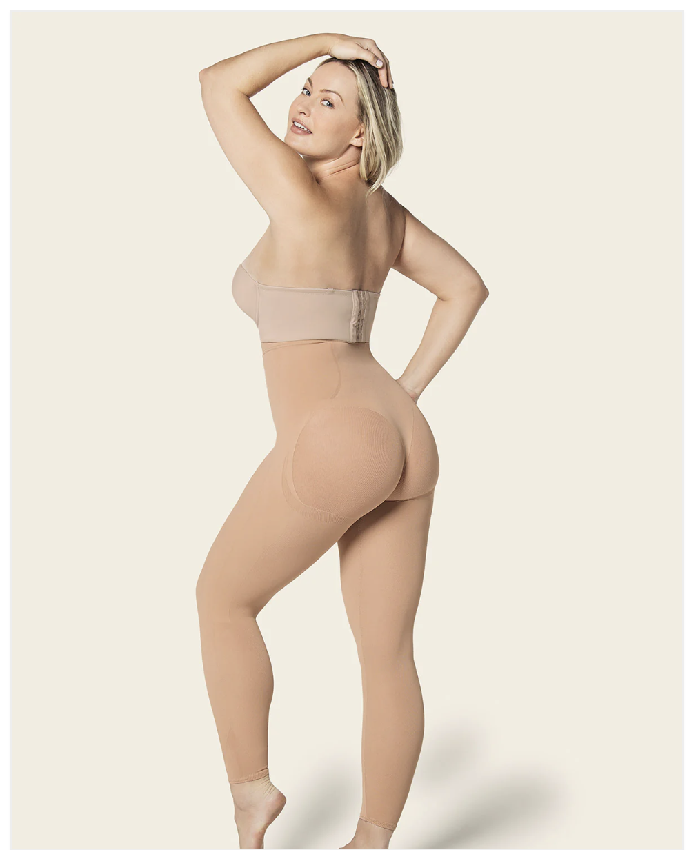 Invisible Butt Lifter Full-Leg Body Shaper - Image 4