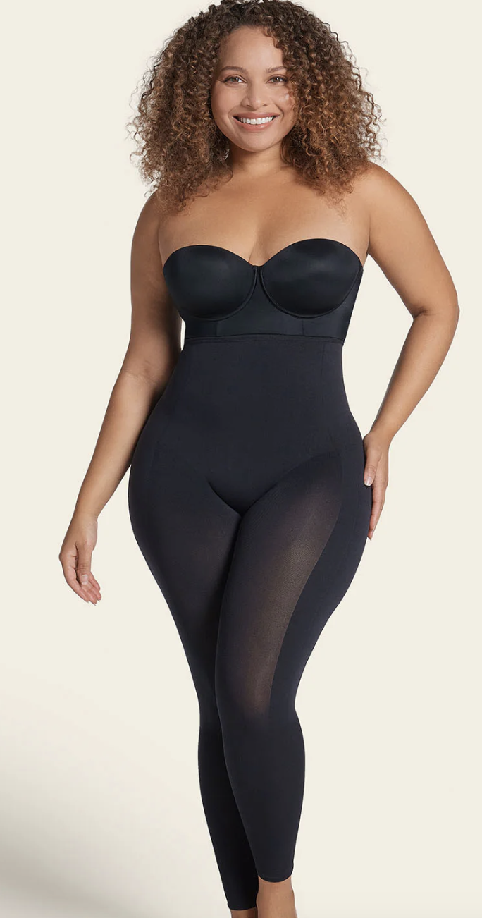 Invisible Butt Lifter Full-Leg Body Shaper - Image 5